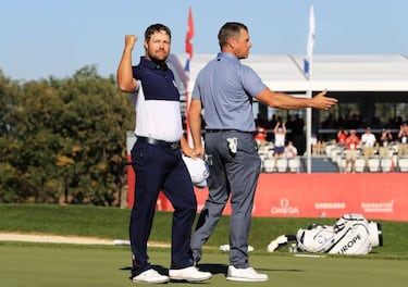 Estados Unidos se queda con la Ryder Cup ocho a?os despus