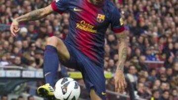 Alves: 'El PSG tiene una pequeña posibilidad de ganar al Barça'