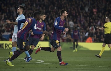 Messi fue el autor del 2-0.