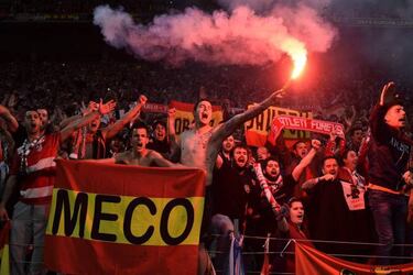 Uefa charge Atlético Madrid over 'racist behaviour' and fireworks