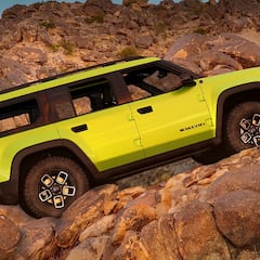 Jeep Recon: la versión eléctrica del Wrangler que llegará a México