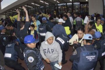 Todo lo que no viste del duelo de Ida de la Semifinal entre Águilas y Felinos lo encuentras en estas imágenes; ¡la otra mirada del Clásico en Liguilla!