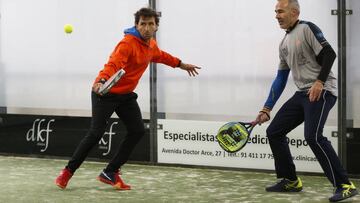 Fútbol y tenis unidos: el lado más solidario de Schuster, Corretja...