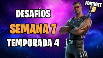 Fortnite Semana 7 Temporada 4: todos los desaf&iacute;os y c&oacute;mo completarlos