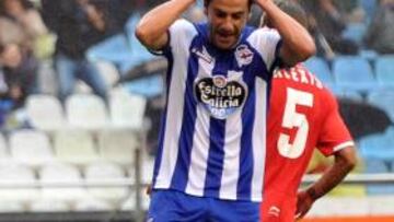 <b>REFERENCIA. </b>De los tres máximos goleadores del año pasado, Riki es el único que sigue en el equipo.