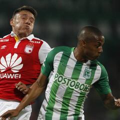 Nacional es líder pero se lleva un susto ante Santa Fe