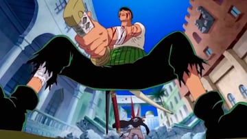 One Piece Zoro vs Daz Bonez