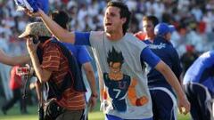 Rivarola recuerda su soñado Superclásico ante Colo Colo