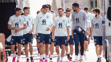 La selección enfoca a Polonia con 23 efectivos y aún sin Busquets