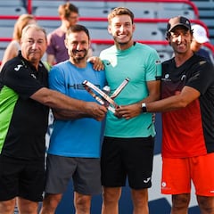 Carreño se une al club de maestros