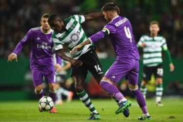 Carvalho y Sergio Ramos.