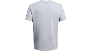 Camiseta de manga corta UA GL Foundation de Under Armour gris para hombre