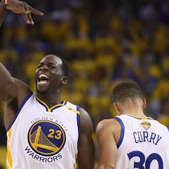 Green: "¿Yo era tu problema? ¡Venga ya, ¡si eres Kevin Durant!"