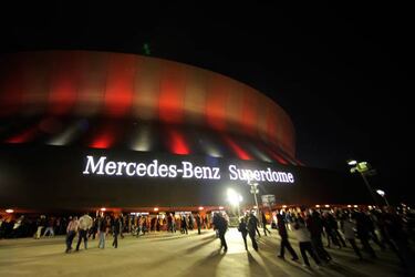 Superdome: la gloria de Jordan, la maldici¨®n de Webber y la resurrecci¨®n