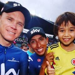 Froome agradece a Colombia por el cariño y espera volver pronto