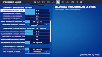 fortnite sensibilidad mando pad como calibrar ajustar