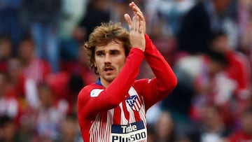 Antoine Griezmann, jugador del Atlético de Madrid