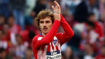 Antoine Griezmann, jugador del Atl&eacute;tico de Madrid