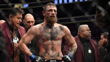 Conor McGregor: "Dormí a más luchadores que un cirujano"