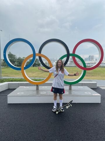 Hoy, a eso de las 20:00 horas, "Jose" será la primera skater chilena en competir en unos Juegos Olímpicos. La deportista está auspiciada por Toyota.