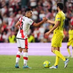 Falcao juega media hora en derrota del Rayo