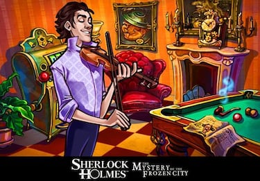 Imágenes: Sherlock Holmes and the Mystery of the Frozen City para Nintendo 3DS