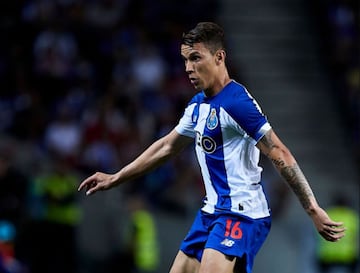 Disputó con Díaz la fase previa, en la que quedó eliminado Porto ante Krasnodar.