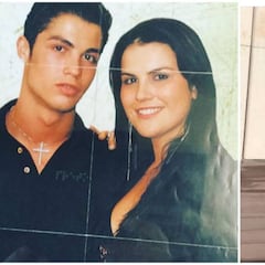 El increíble cambio físico de Cristiano Ronaldo