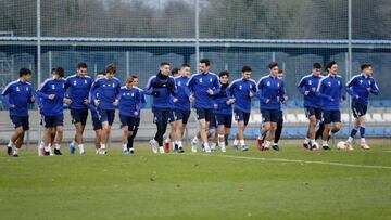 27/12/21 ENTRENAMIENTO REAL OVIEDO
GRUPO CARRERA