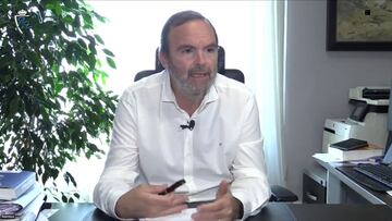 El vicepresidente Fernando Sáinz de Varanda Alierta.