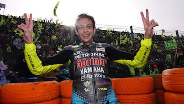 Valentino Rossi.