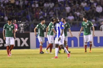 Las mejores imágenes del Honduras vs México