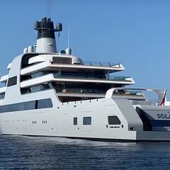 El yate de Abramovich, saboteado en Turquía