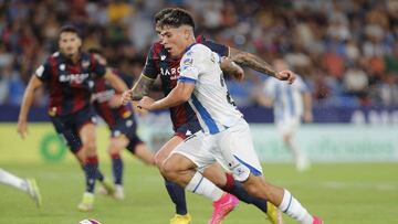 Levante 1 - Espanyol 4: resumen, resultado y goles del partido de la jornada 5 de LaLiga Hypermotion