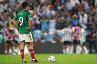 Concacaf, con un solo gol en cinco partidos