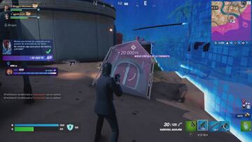 Montamos una Tienda de Campaña en un Puesto de Avanzada de Los Siete