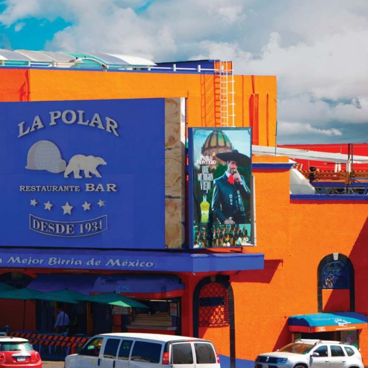Restaurante La Polar La Mejor Birria de México – Foto de