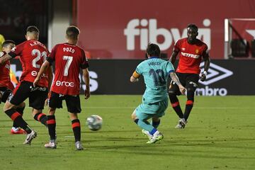 0-4. Leo Messi marcó el cuarto gol.