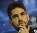 Isco: "El equipo a veces se parte, pero hay tres bichos arriba..."
