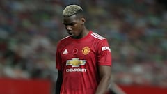 Pogba apologises for 'stupid mistake' in Manchester United defeat