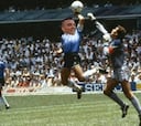Un meme arrasa comparando a Iago Aspas con Maradona