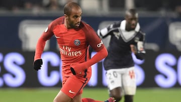 Emery resucita a Lucas Moura: el que más minutos juega del PSG