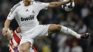 Míchel Salgado: "No deseo jugar contra el Real Madrid"