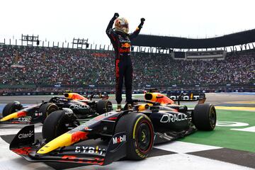 El piloto neeerland¨¦s de Red Bull Racing, Max Verstappen, ganador del GP de M¨¦xico.