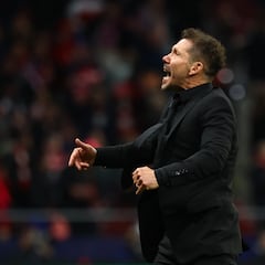 Simeone desmonta a Madrid y Barça