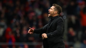 Simeone desmonta a Madrid y Barça