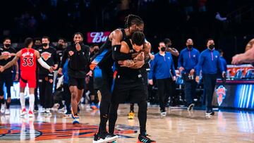 Estos Knicks no saben perder