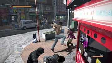 Imágenes de Yakuza 5 Remastered