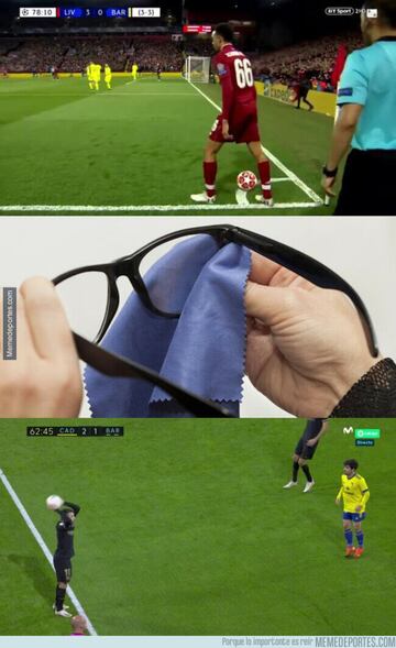 Real Madrid y Barcelona, protagonistas de los mejores memes