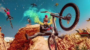 Riders Republic, un nuevo MMO para practicar deportes extremos con hasta 50 personas